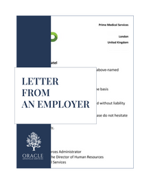 Letter from an employer – Premium 1 day Apostille service