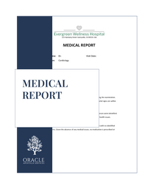 Medical report – Premium 1 day Apostille service