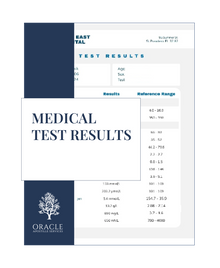 Medical test results – Premium 1 day Apostille service
