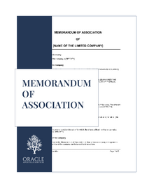 Certificate of memorandum – Premium 1 day Apostille service