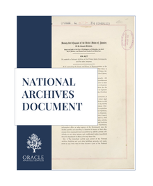 National Archives document – Premium 1 day Apostille service