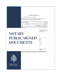 Notary Public signed documents – Premium 1 day Apostille service