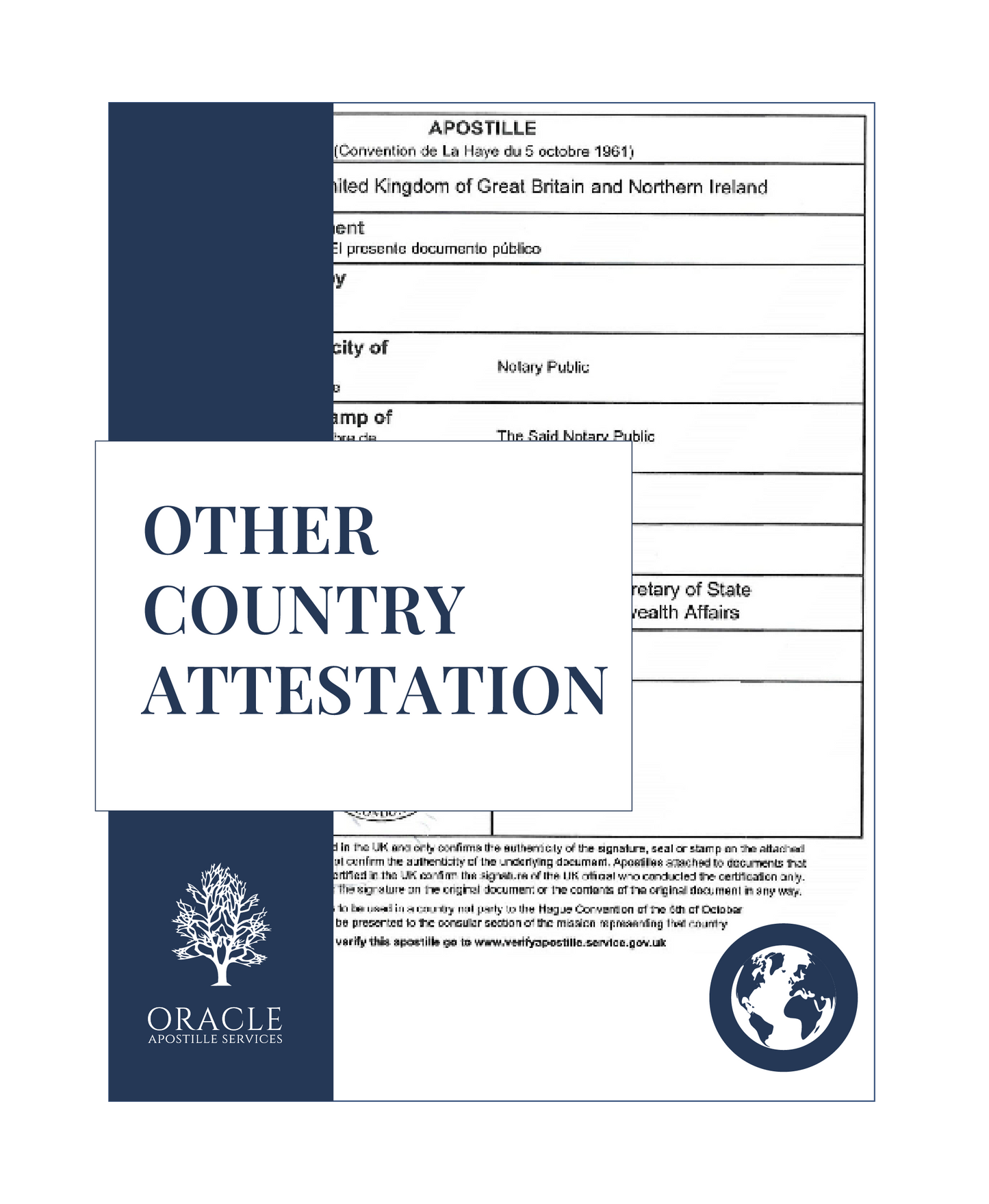 Other country attestation