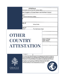 Other country attestation