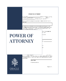 Power of attorney – Premium 1 day Apostille service