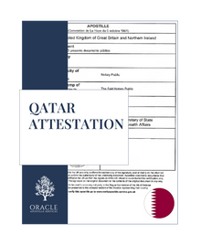 Qatar attestation