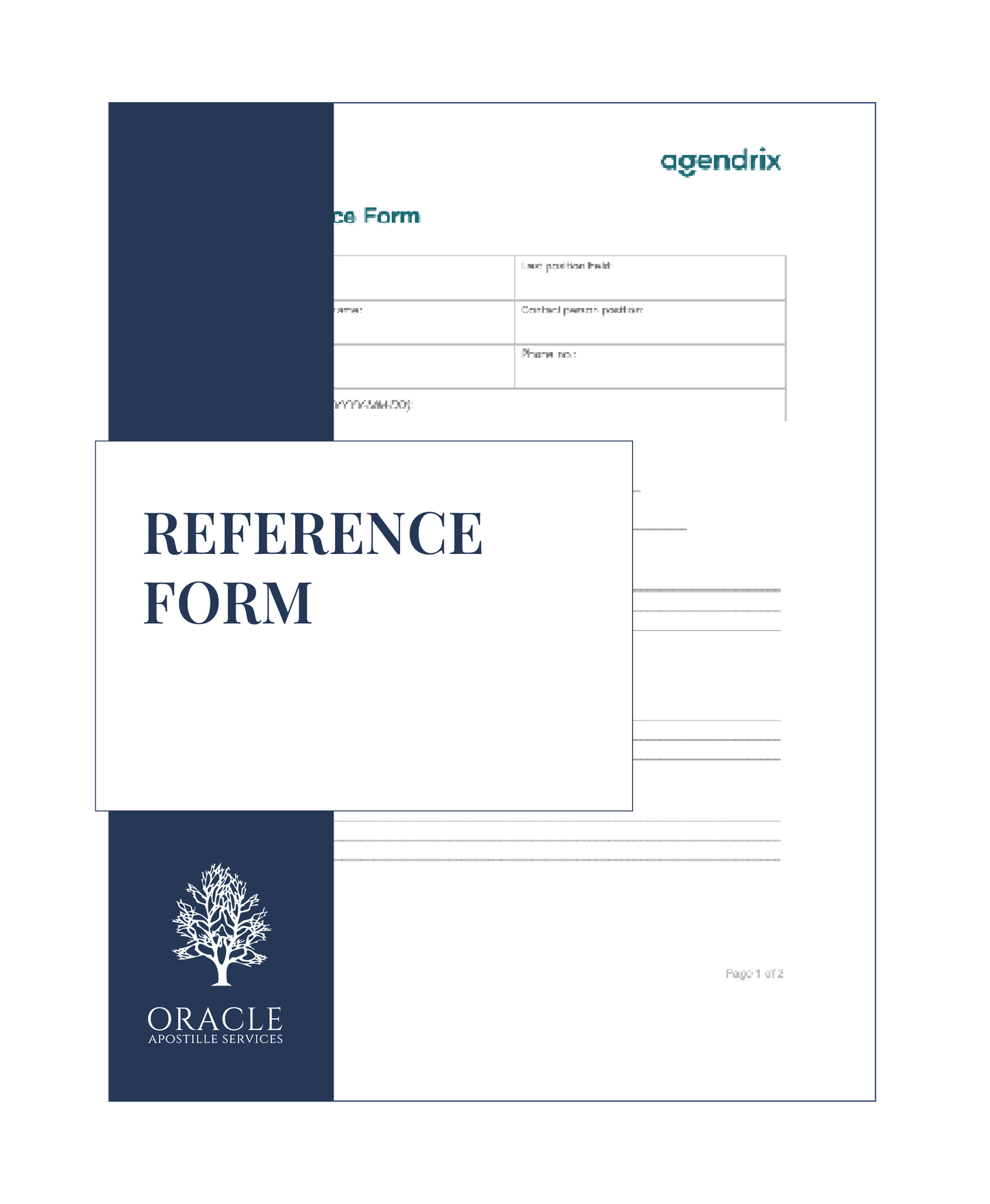 Reference from an employer – Premium 1 day Apostille service