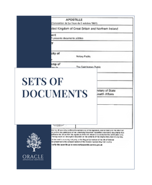 Sets of documents