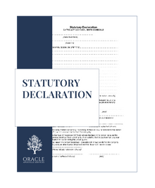 Statutory declaration – Premium 1 day Apostille service