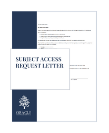 Subject access request letter – Premium 1 day Apostille service