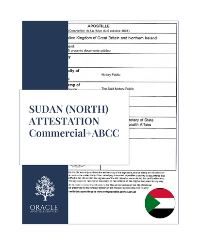 Other country attestation