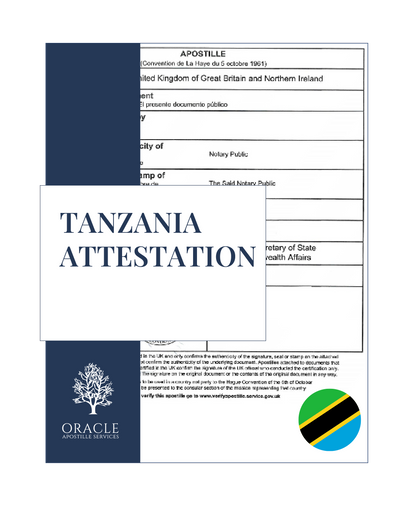 Other country attestation