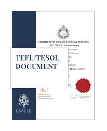 TEFL or TESOL document – Premium 1 day Apostille service