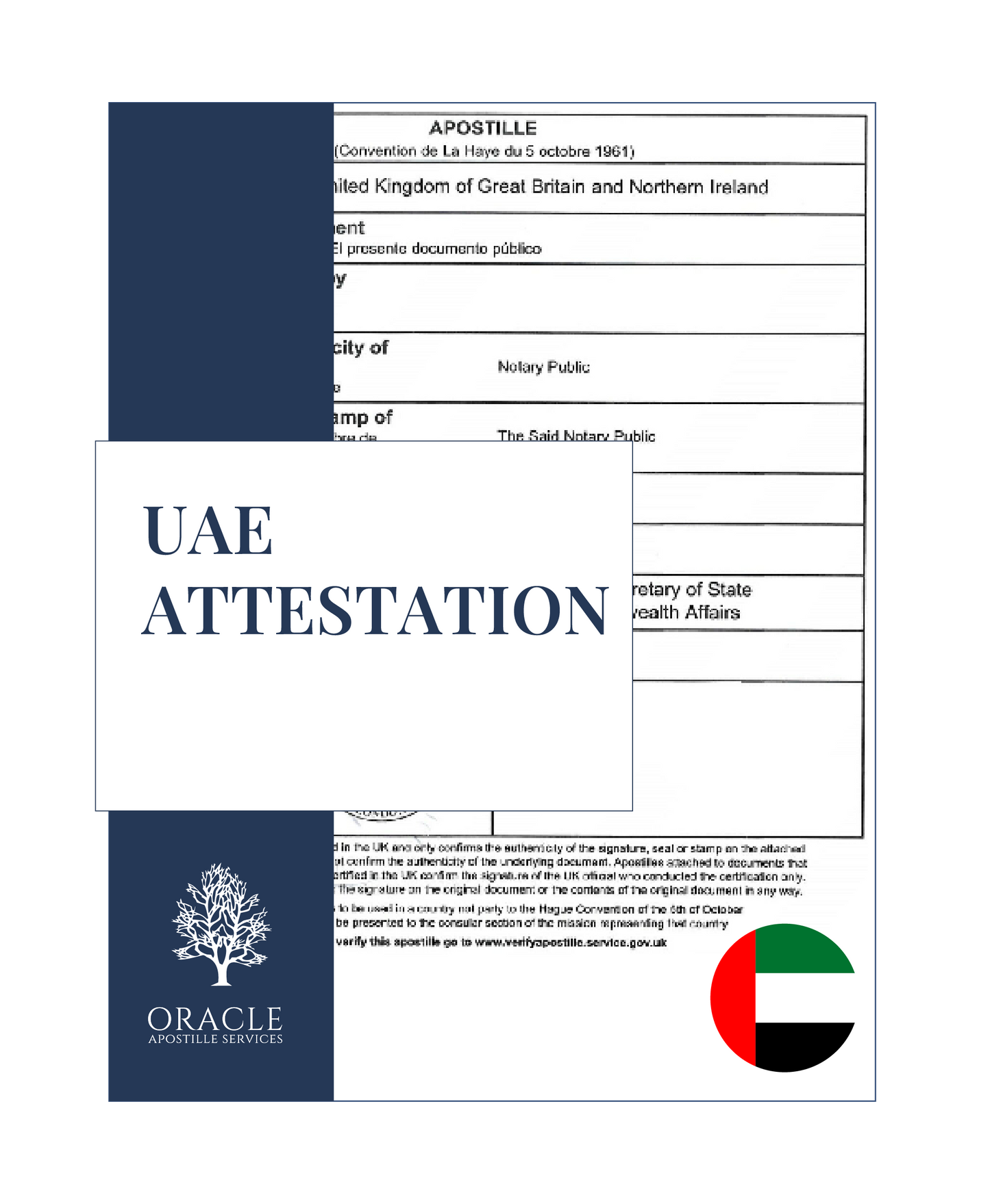 UAE attestation
