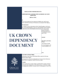 UK Crown Dependency document – Premium 1 day Apostille service