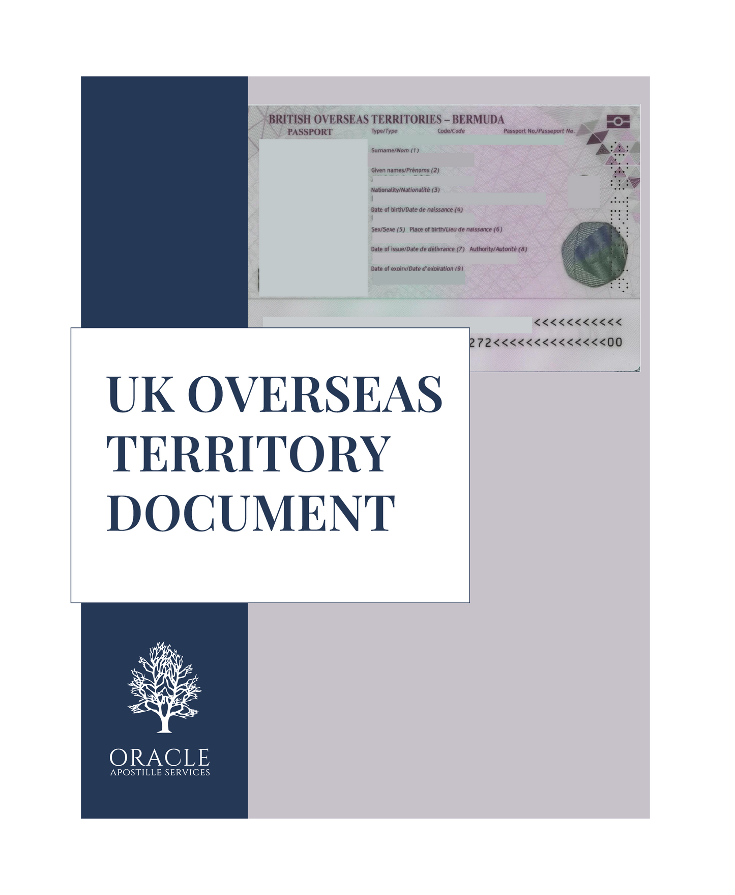 UK Overseas Territory document – Premium 1 day Apostille service