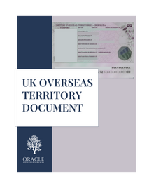 UK Overseas Territory document – Premium 1 day Apostille service