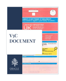 V5C document – Premium 1 day Apostille service