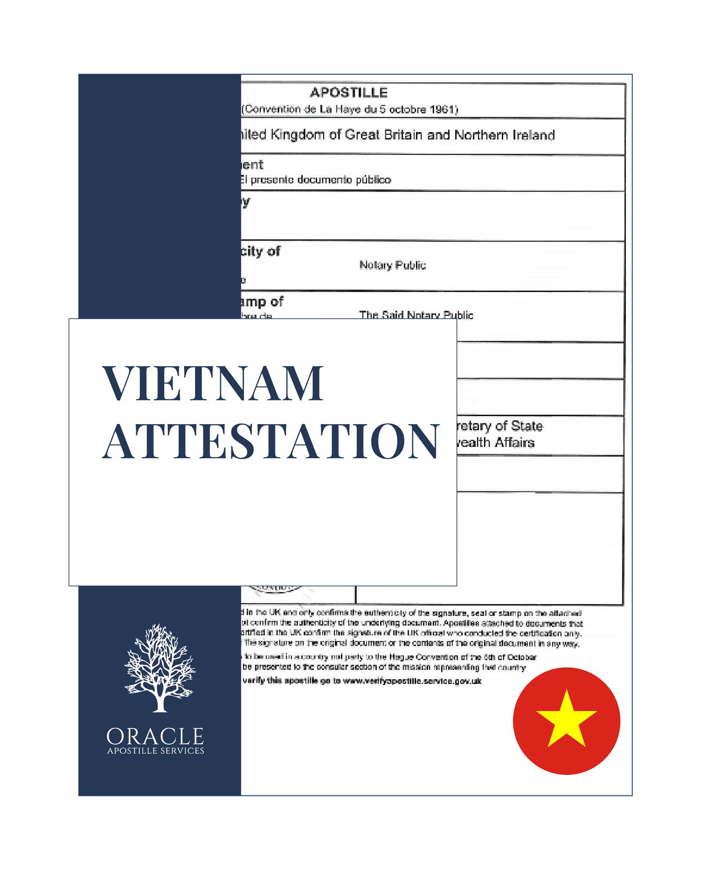 Vietnam attestation