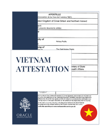 Vietnam attestation