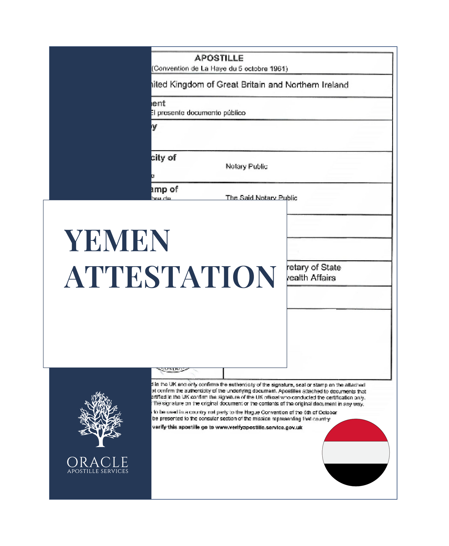 Other country attestation
