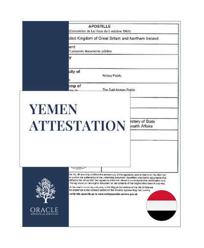 Other country attestation
