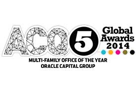 ACQ Awards for Oracle Capital Advisors