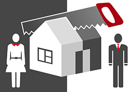 Division of property in marital disputes: beware the corporate structure