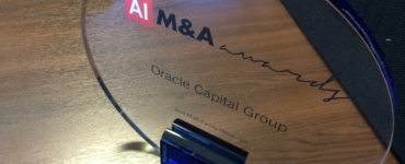 Компания Oracle Capital Group получила премию журнала Acquisition International