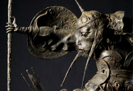Oracle Capital Advisors sponsored the first solo UK exhibition of Dashi Namdakov