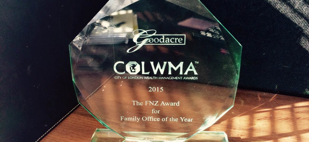 Oracle Capital Group Voted Family Office of the Year