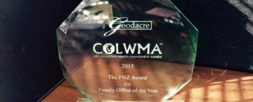 Oracle Capital Group Voted Family Office of the Year