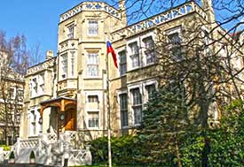 Oracle Capital Advisors attends a reception <br>at the Russian Embassy