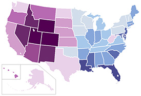 Study: US HNW to rise by 25%