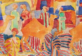 Volkov family to attend Of Sand and Silk exhibition