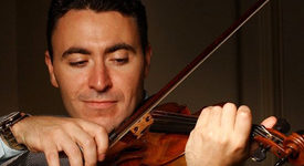 Oracle Capital Group was a sponsor of a unique performance by Maxim Vengerov