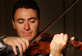 Oracle Capital Advisors was a sponsor of a unique performance by Maxim Vengerov