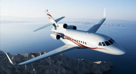 Business Jet Dassault Falcon expands Russian operations