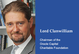Lord Clanwilliam, Chairman of the Oracle Capital Charitable Foundation