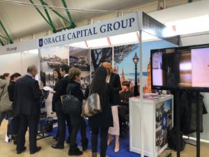 Oracle Capital Advisors участвовал в выставке зарубежной недвижимости «MPIRES» в Москве