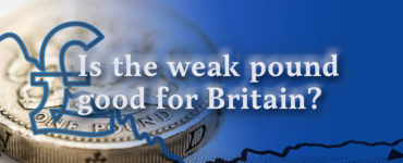 Is the weak pound good for Britain?