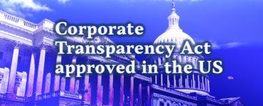 Corporate Transparency Act approved in the US