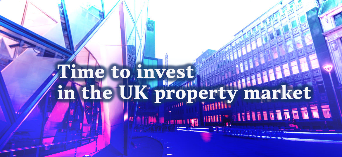 Time to invest in the UK property market