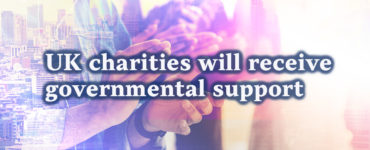 UK charities will receive governmental support