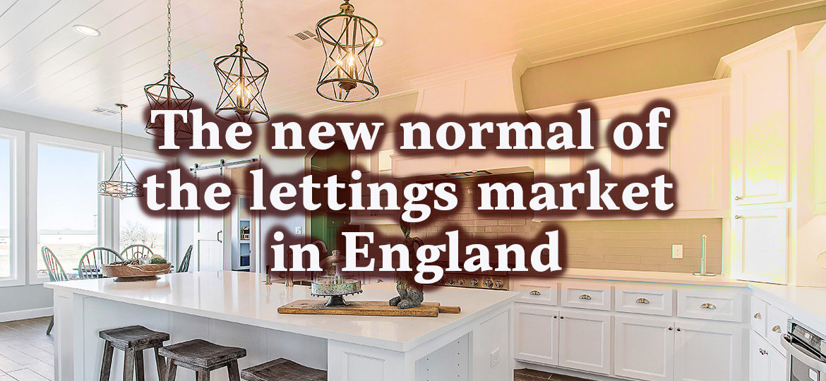 The new normal of the lettings market in England
