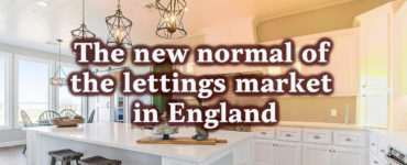 The new normal of the lettings market in England