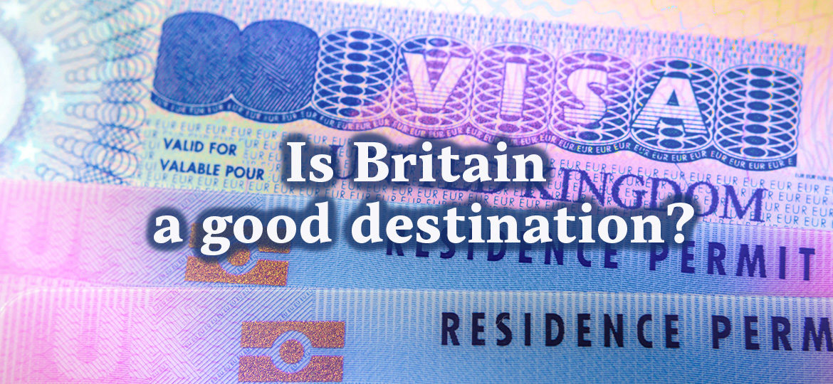 Is Britain a good destination?