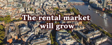 The rental market will grow