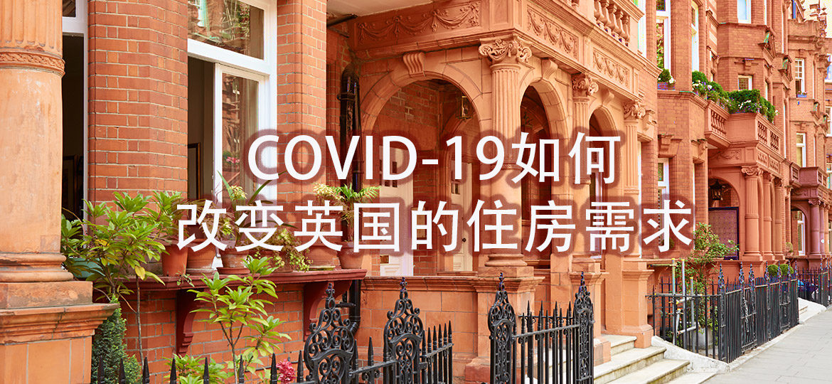 COVID-19如何改变英国的住房需求