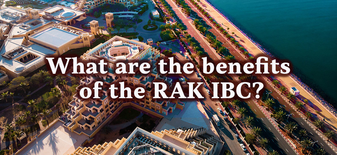 What are the benefits of the RAK IBC?